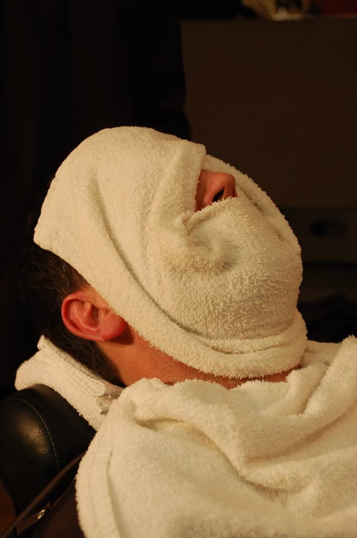 Hot Towel Shave